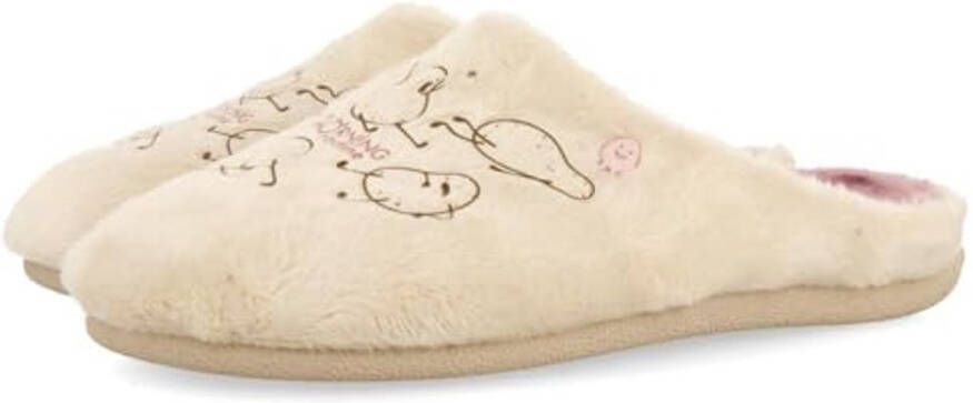 Comfortabele Dames Slippers met Aardappelprint