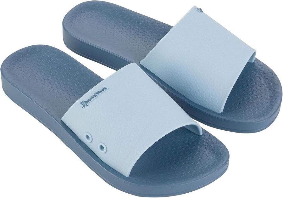 Comfortabele Dames Slippers met Anatomische Zolen Lichtblauw