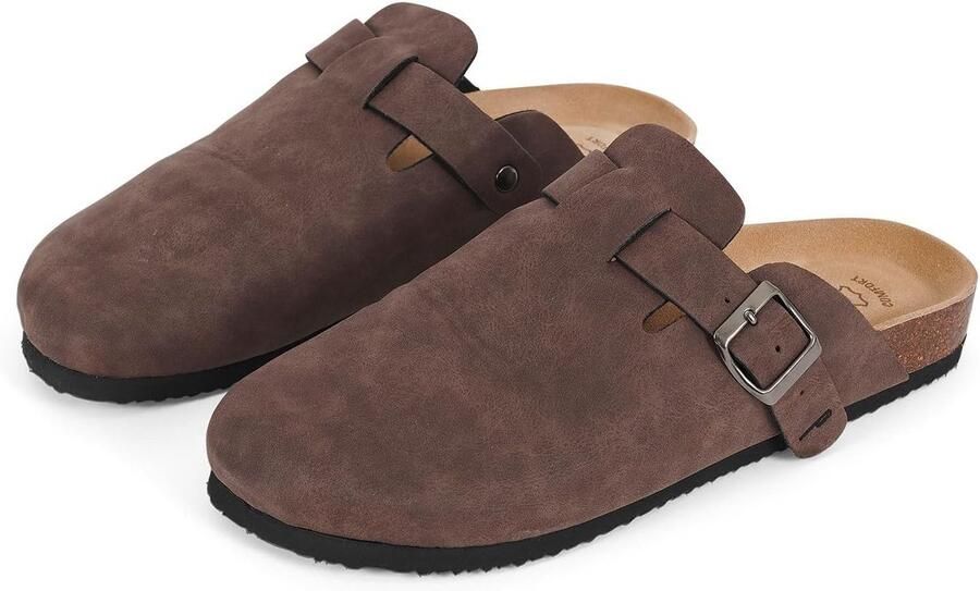 Comfortabele Dames Slippers met Dubbele Band Zomerse Slides en Platte Sandalen