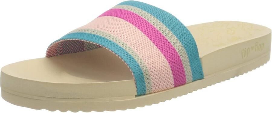 Comfortabele Dames Slippers met Ergonomisch Voetbed en Brede Band