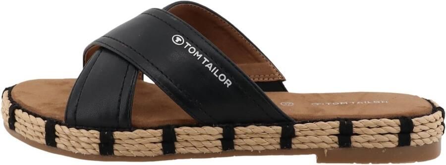 Comfortabele Dames Slippers Met Natuurlijke Bast Zool