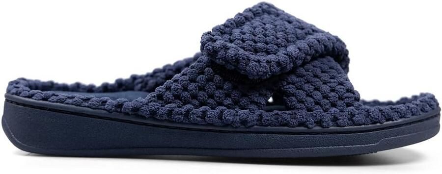 Comfortabele Dames Slippers met Verstelbare Band en Zachte Voering