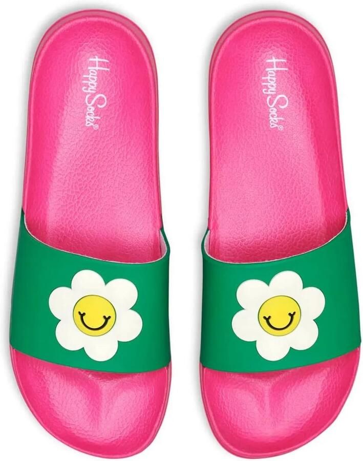 Comfortabele Dames Slippers met Vrolijk Bloemenpatroon