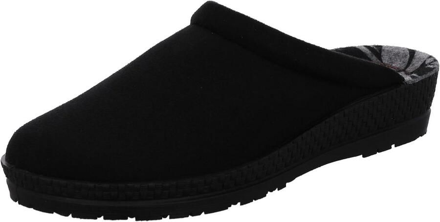 Comfortabele Dames Slippers met Wollen Voering en Antislipzool