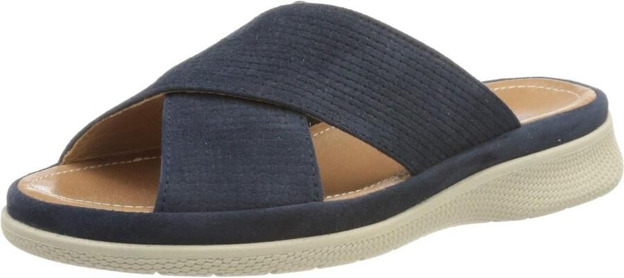 Comfortabele Dames Slippers Platte Zolen Gemakkelijke Instapschoenen