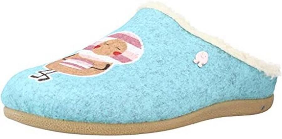 Comfortabele Dames Slippers van Gerecycled Materiaal