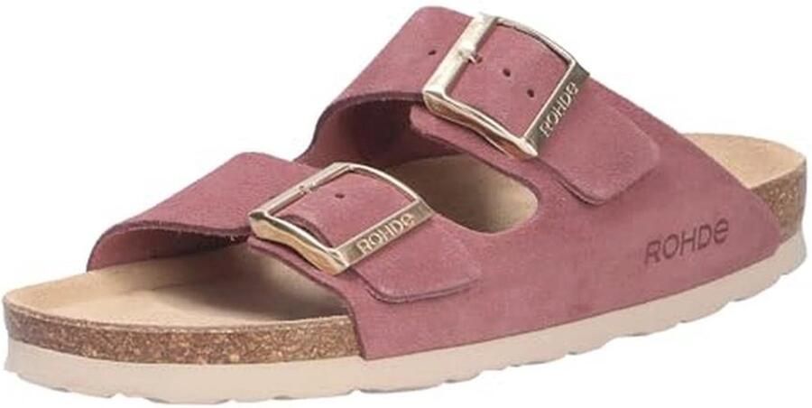 Comfortabele Dames Slof met Memory-Footbed