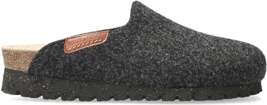 Comfortabele Dames Slof van Vilt met SOFT-AIR Technologie