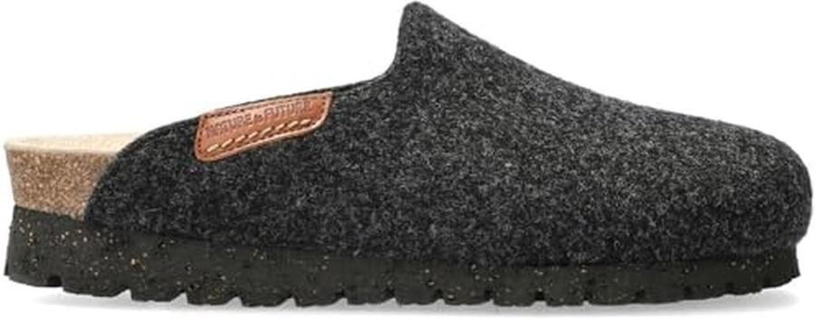 Comfortabele Dames Slof van Vilt met SOFT-AIR Technologie