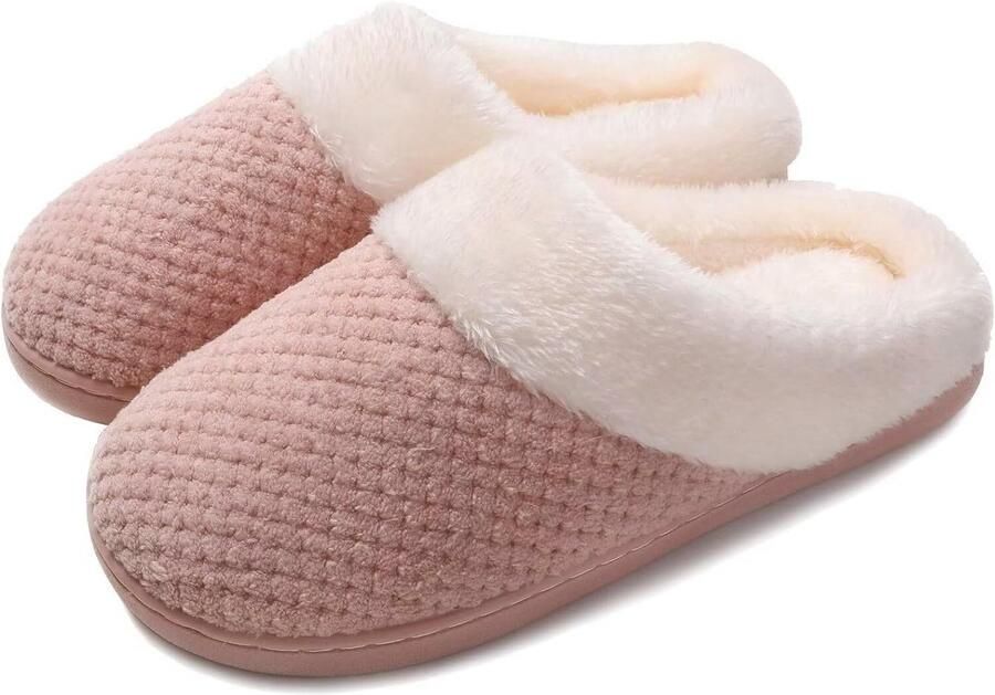 Comfortabele Dames Sloffen met Antislipzool Binnen en Buiten Dragend