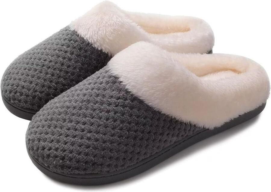 Comfortabele Dames Sloffen met Antislipzool Binnen en Buiten