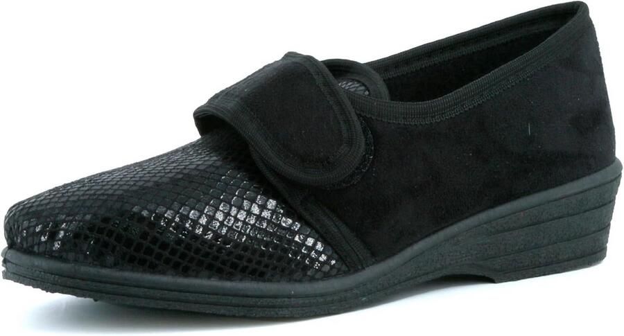 Comfortabele Dames Sloffen met Orthopedische Steun en Klittenband