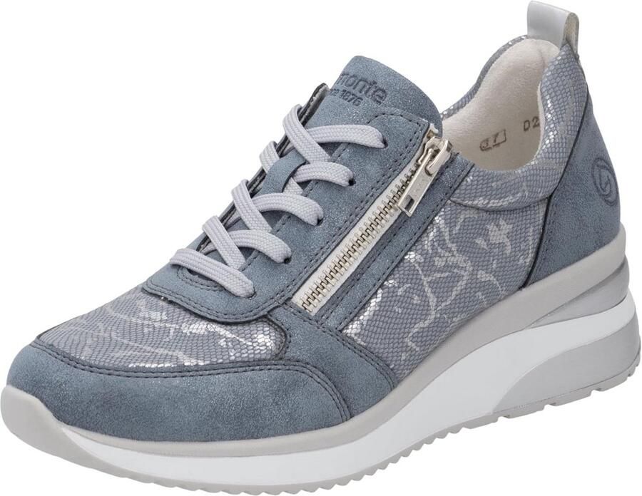 Comfortabele Lage Sneakers voor Dames Zwart