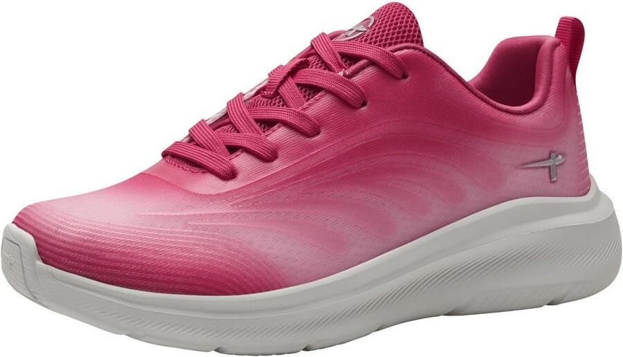 Comfortabele Dames Sneaker met Extra Brede Pasvorm