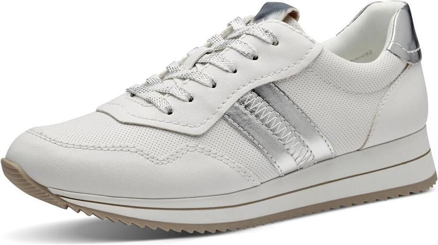 Comfortabele Dames Sneaker met Extra Brede Pasvorm