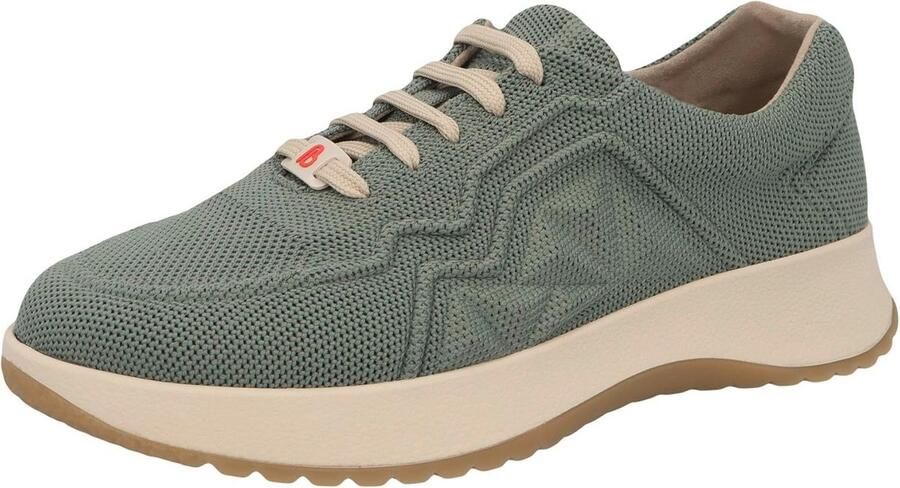 Comfortabele Dames Sneaker met Flexibel Gebreid Bovenwerk