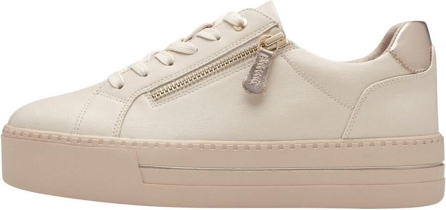 Comfortabele Dames Sneaker met Flexibele Zool Trendy en Hoogwaardig Afgewerkt