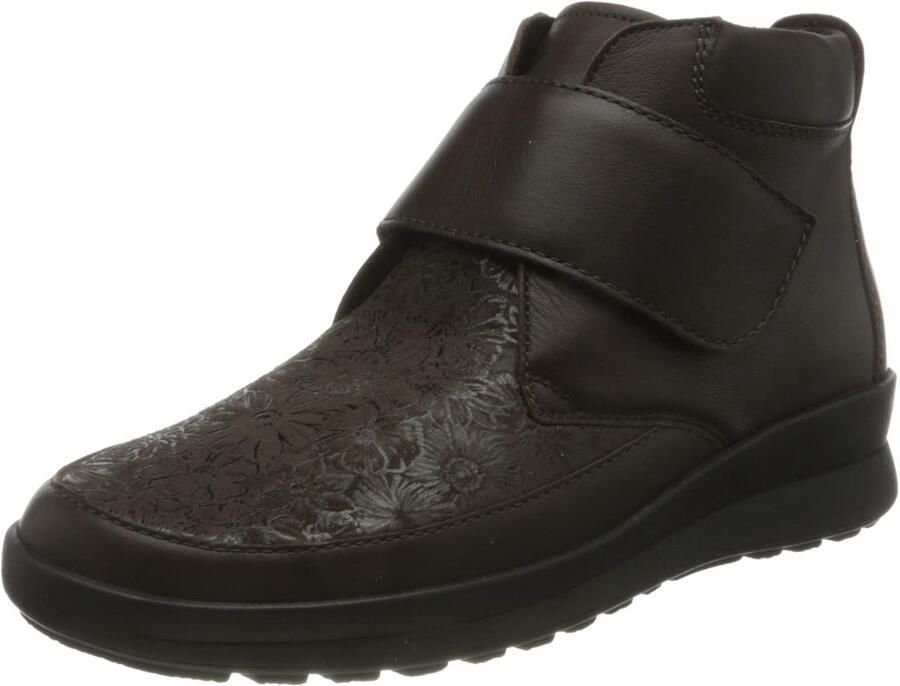 Comfortabele Dames Sneaker met Stretch en Klittenband