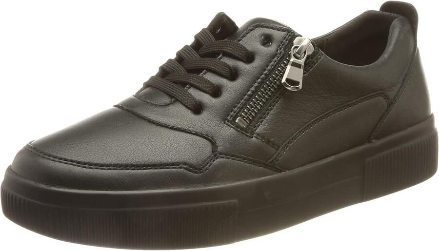 Comfortabele Dames Sneaker Moderne Sportschoen Dagelijks Gebruik Praktische Rits Sluiting