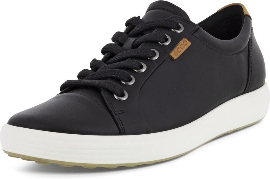 Dames Sneaker Comfortabel Leer Scandinavisch Design Witte Casual Schoenen