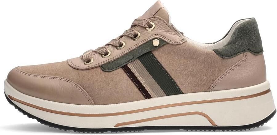 Comfortabele Dames Sneaker van Hoogwaardig Materiaal