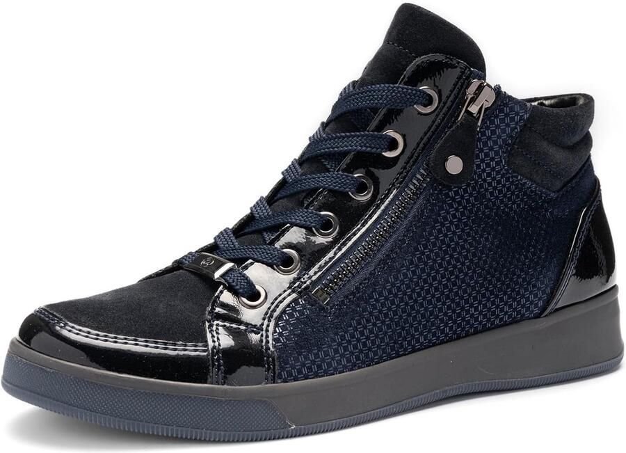 Comfortabele Hoge Dames Sneakers Zacht Loopcomfort