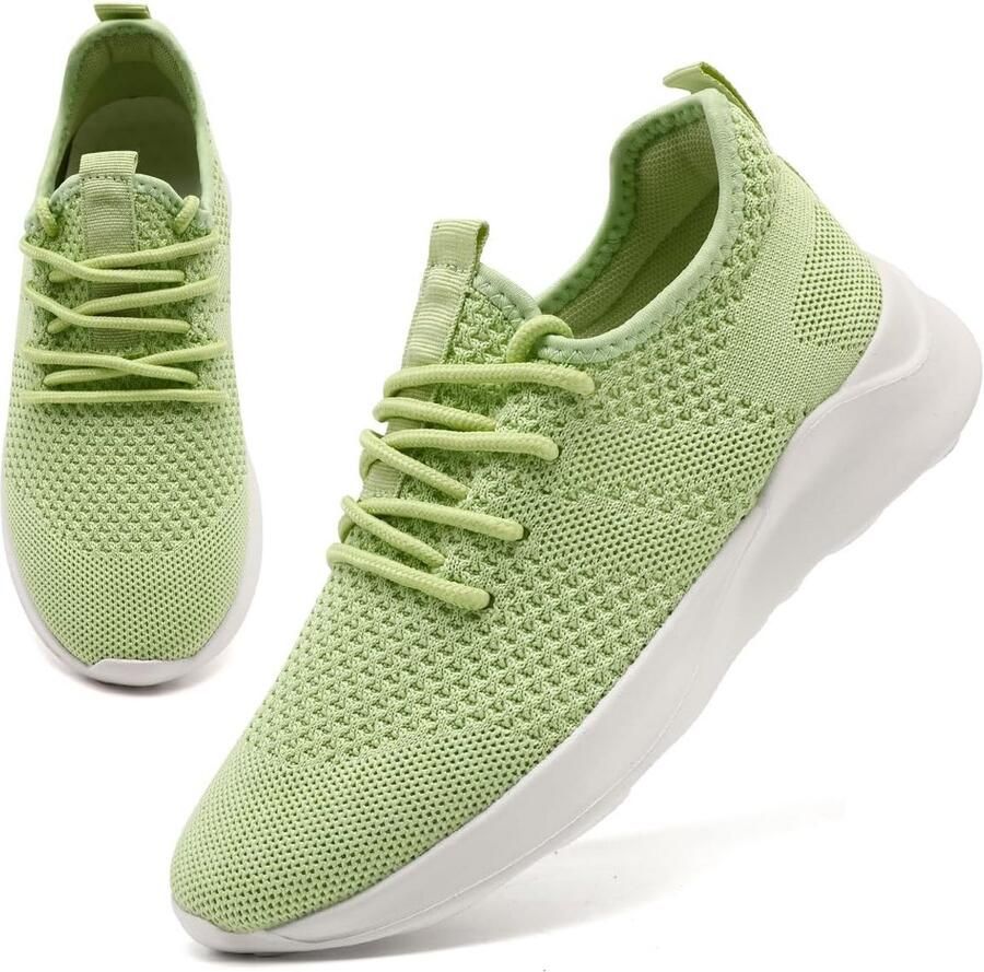 Comfortabele Dames Sneakers Ademend Lichtgewicht voor Sport Wandelen en Dagelijks Gebruik