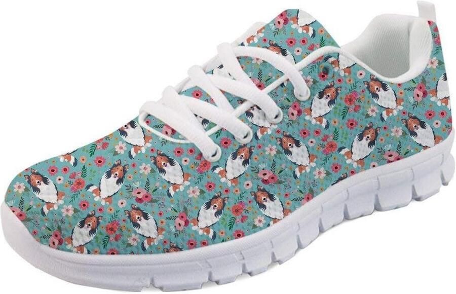 Comfortabele Dames Sneakers Ademend Mesh Sport Hardloopschoenen Lichtgewicht Wandelschoenen