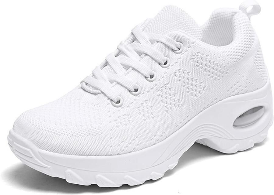 Comfortabele Dames Sneakers Ademend Mesh Zomerschoenen Lichtgewicht Sportschoenen
