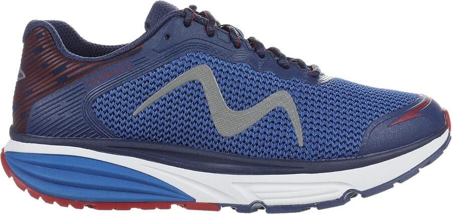 Comfortabele Dames Sneakers Blauw