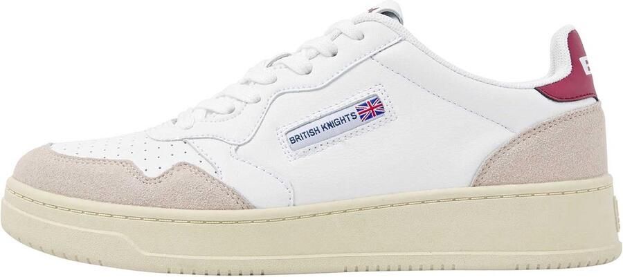 Dames Low-Top Sneakers met Vintage Zool