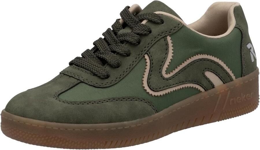 Comfortabele Dames Sneakers Laag Blauw Lichtgewicht & Flexibel