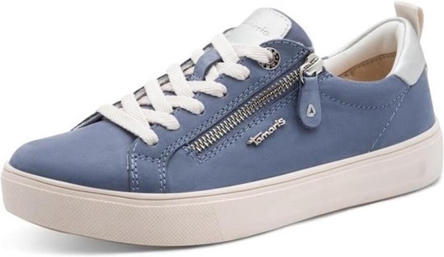 Comfortabele Dames Sneakers Laag Goede Pasvorm en Brede Leest
