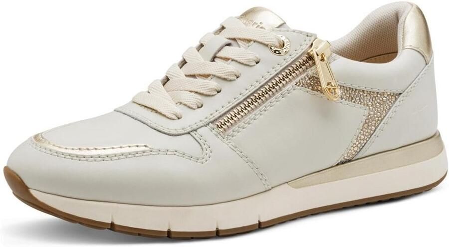 Comfortabele Dames Sneakers Laag met Extra Breedte