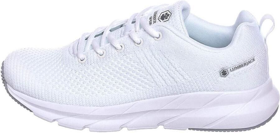 Comfortabele Dames Sneakers Laag Model Ademend