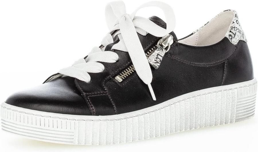 Comfortabele Dames Sneakers Laag Suède Uitneembaar Voetbed en Ritssluiting