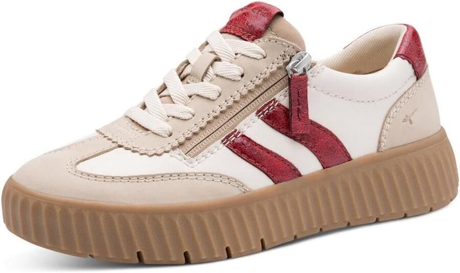 Comfortabele Dames Sneakers met Brede Pasvorm en Uitneembaar Voetbed