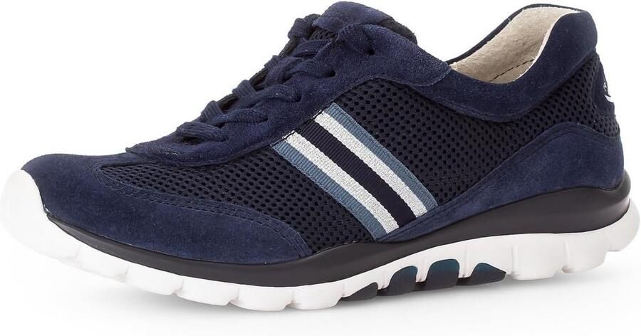 Comfortabele Dames Sneakers Lage Sportschoenen met Brede Pasvorm