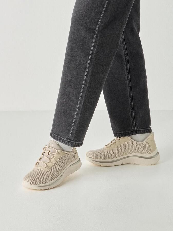 Comfortabele Dames Sneakers Lage Witte Zool Uitneembaar Voetbed