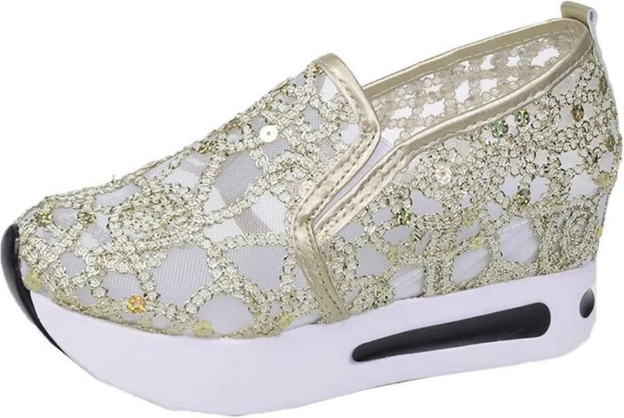 Comfortabele Dames Sneakers Luchtige Zomer Wandelschoenen Casual