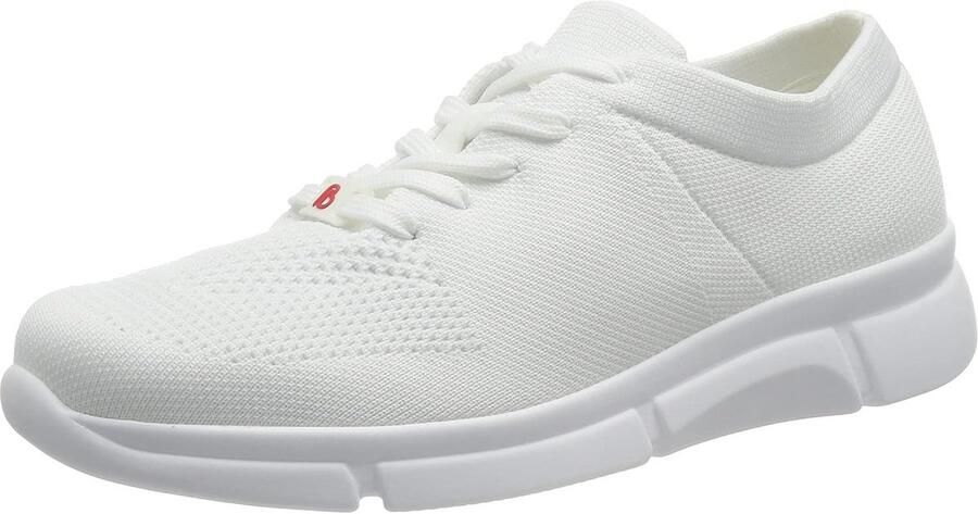 Comfortabele Dames Sneakers met Ademend Gebreid Bovenwerk Lichte Sportschoenen