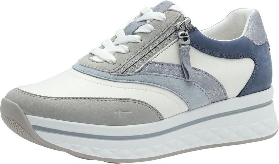 Comfortabele Dames Sneakers met Flexibele Zool en Ademende Voering