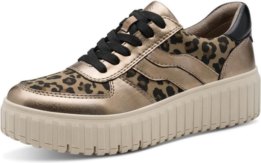 Comfortabele Dames Sneakers met Brede Pasvorm