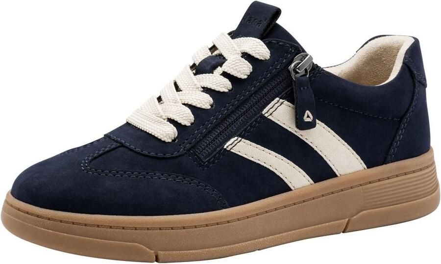 Comfortabele Dames Sneakers met Extra Breedte