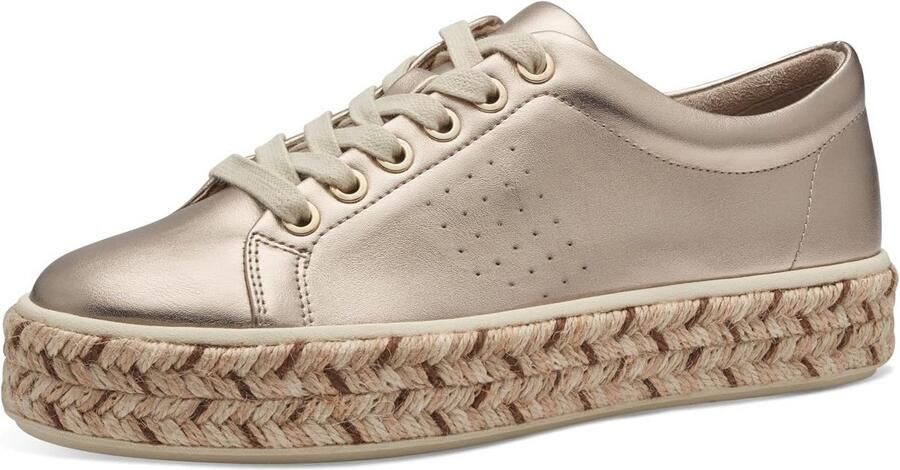 Dames Sneaker met Extra Breedte Comfortabele Witte Sportschoen