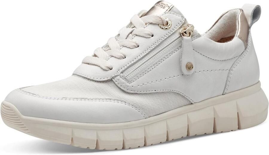Comfortabele Dames Sneakers met Extra Brede Pasvorm