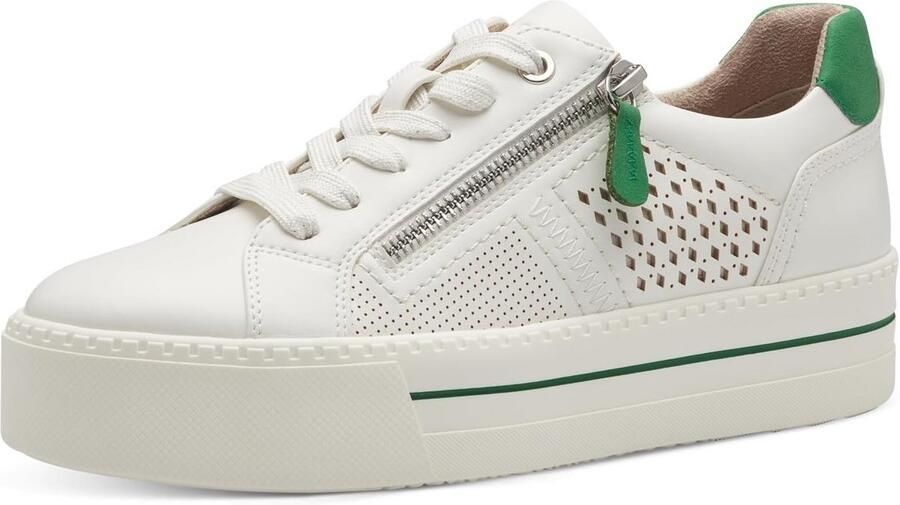 Comfortabele Dames Sneakers met Extra Breedte
