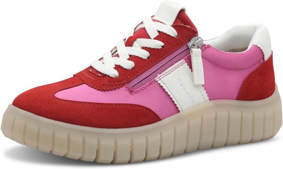 Comfortabele Dames Sneakers met Flexibele Zool en Brede Pasvorm