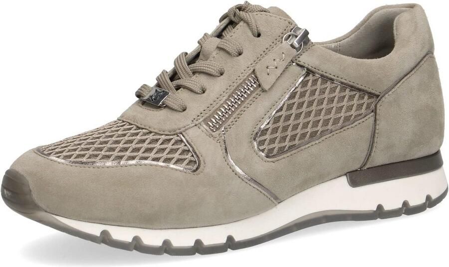 Comfortabele Dames Sneakers met H-Wijdte en Uitneembaar Voetbed