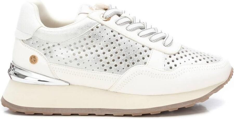 Comfortabele Dames Sneakers met Metallic Details